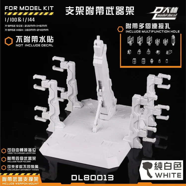 Anime Gundam MG MB HG RG Gunpla Universal Model Stand Figure