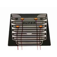 Intake Hood and Controller with 4 LEDs for 1/14 Tamiya Truck Tractor Scania Netherlands R730 RC Cars Upgrade DIY Parts Toys 2