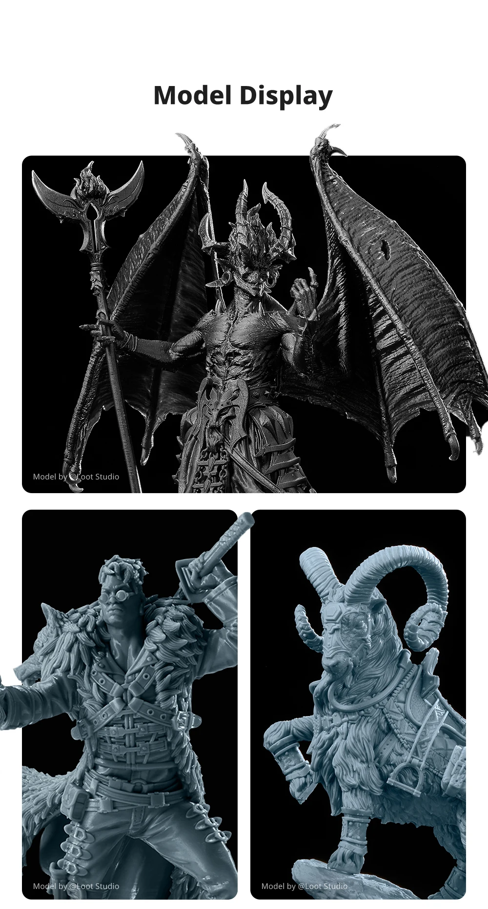 Precision printing example