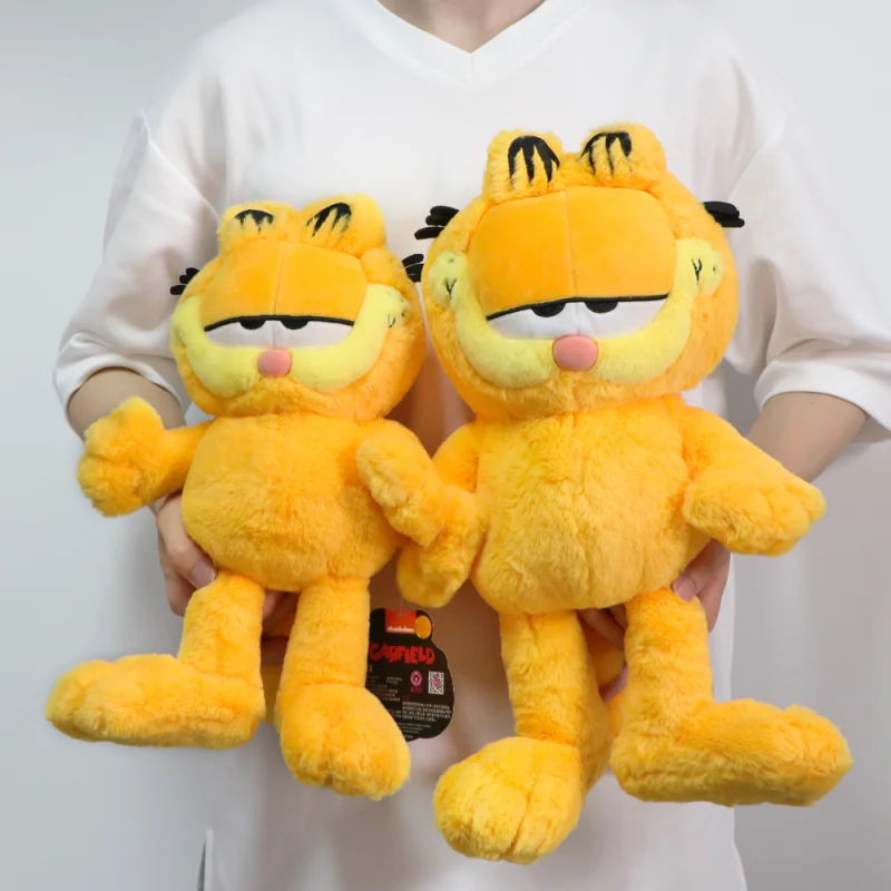 Original Garfield Familie Kawaii Plüsch Spielzeug Weiche Nette Cartoon Garfield Katze Odie Kuscheltiere Peluche Puppen Geschenke Für Kinder – Detail 25