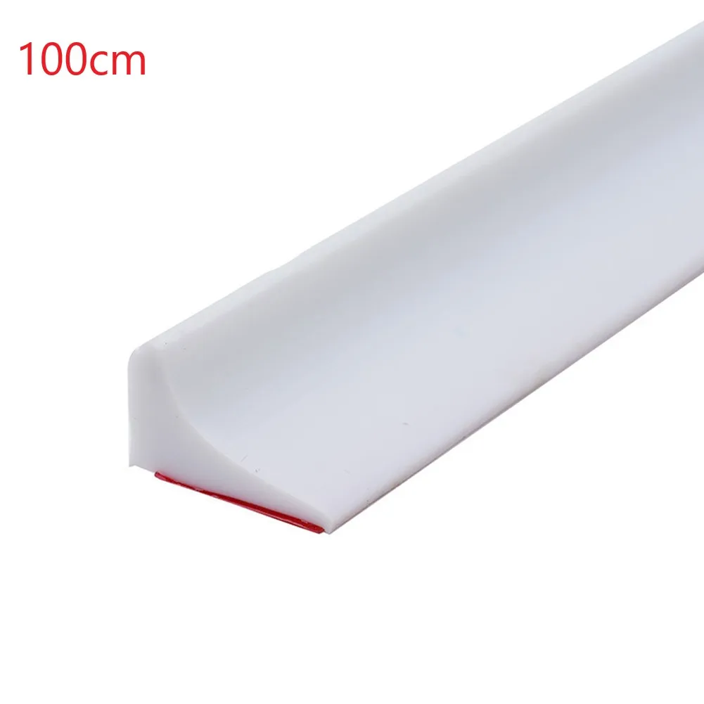 Shower water barrier 30/50/80/100/200cm Silicone Bathroom Water Stopper