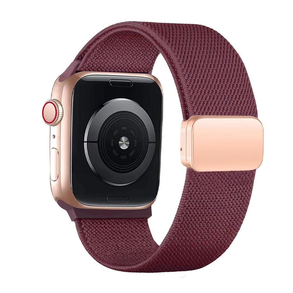 Magnetic Nylon Bracelet Strap