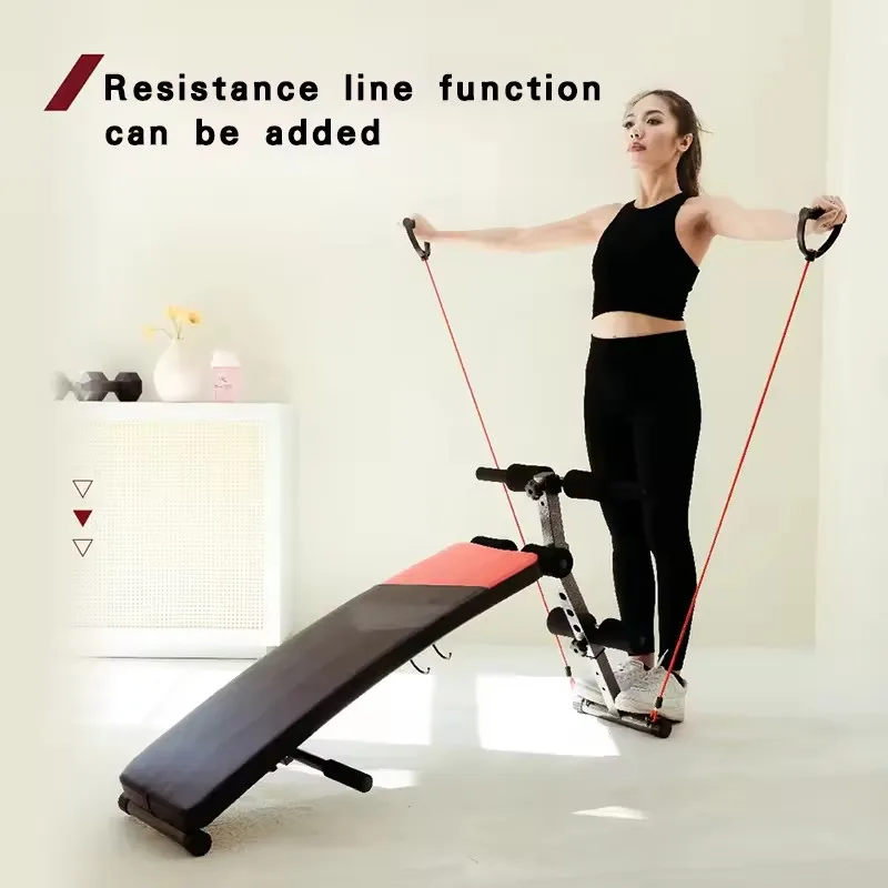 Multi-Training Adjustable Bench, Fitness Equipment, Workouts, Abdomen, Sit Up, Muscle, Gym Equipment