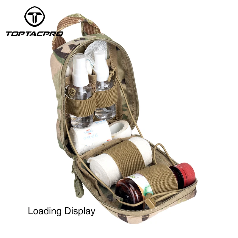 IFAK pochette vide - IFAK (Individual First Aid Kit) Kit médical de survie