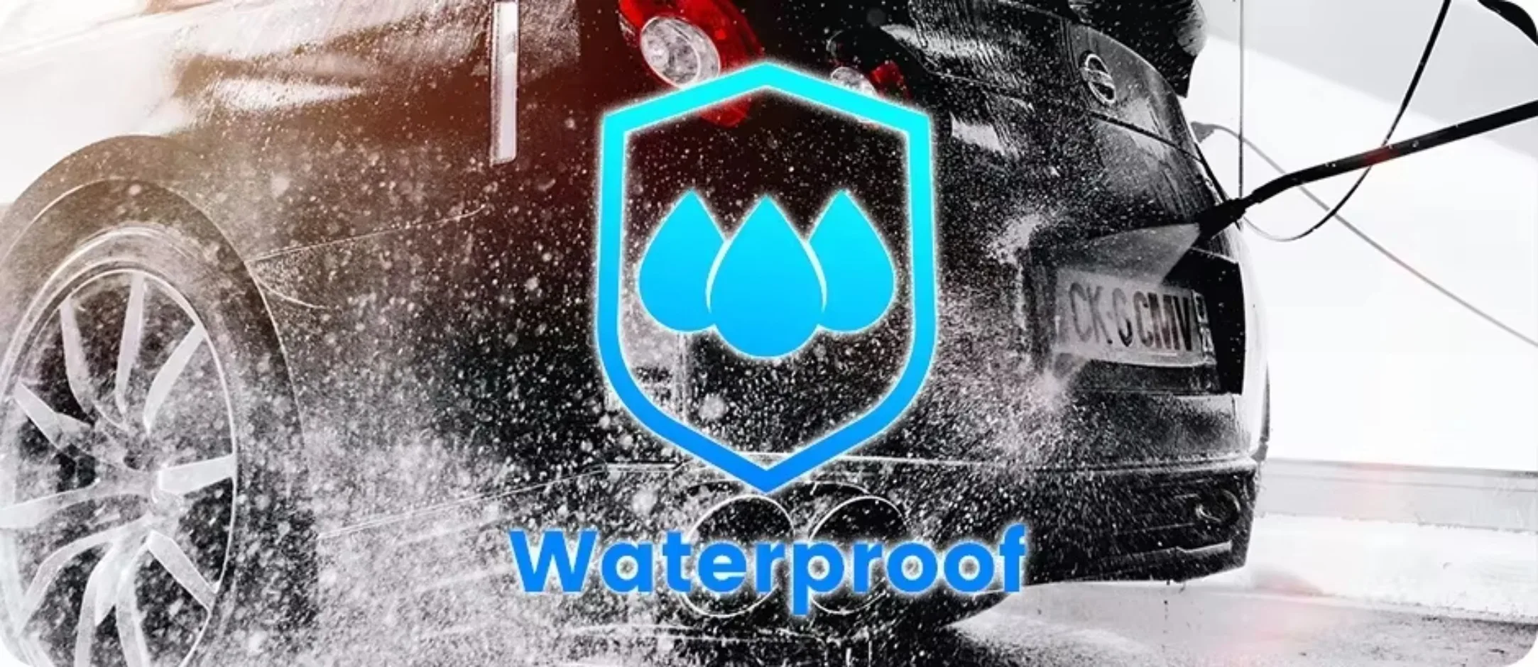 waterproof design