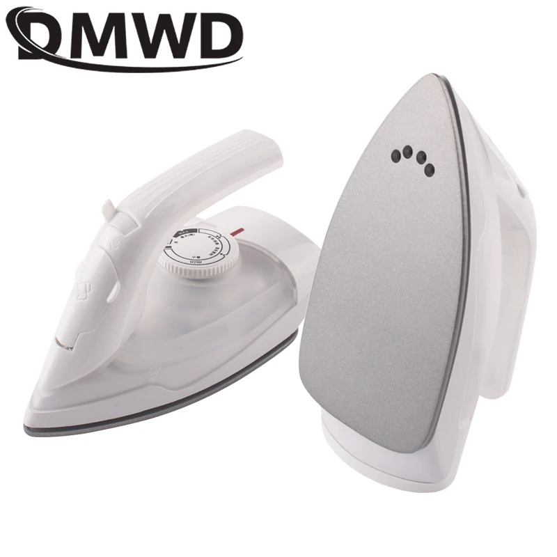 DMWD 전기 다리미 의류, 미니 핸드헬드 패브릭, 전기 스팀 다리미, 여행 가정용 찜기, 온도 조절 의류 다림질 DMWD 전기 다리미 의류, 미니 핸드헬드 패브릭, 전기 스팀 다리미, 여행 가정용 찜기, 온도 조절 의류 다림질