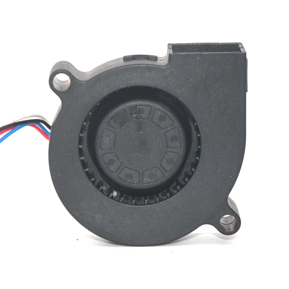 Sunon 5015 송풍기 팬 MF50152VX-1L01C-Q99 또는 S99 50x50x15mm 1.95W PWM 6000RPM 4.8CFM 4 와이어 리드 쿨러, 24V