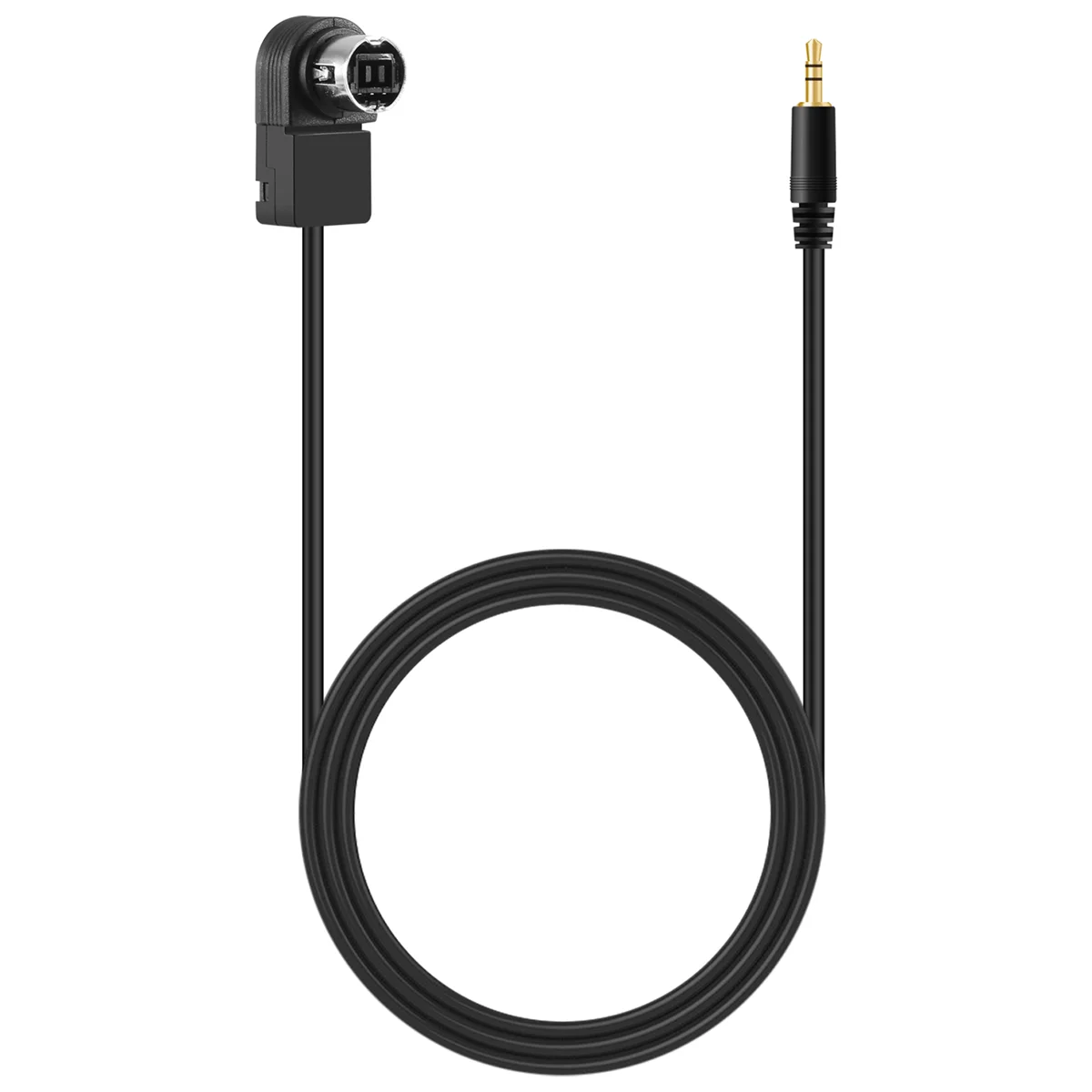 Car 3.5mm Stereo Mini Jack For ALPINE/JVC Ai-NET 4FT 100cm Aux Car Audio Cable Fit for Adapter for Phone