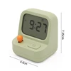 Retro Mini Handheld Game Machine Alarm Clock Kids Cute Digital Clock Multi Function Countdown Snooze Desk Table Clock Durable 6