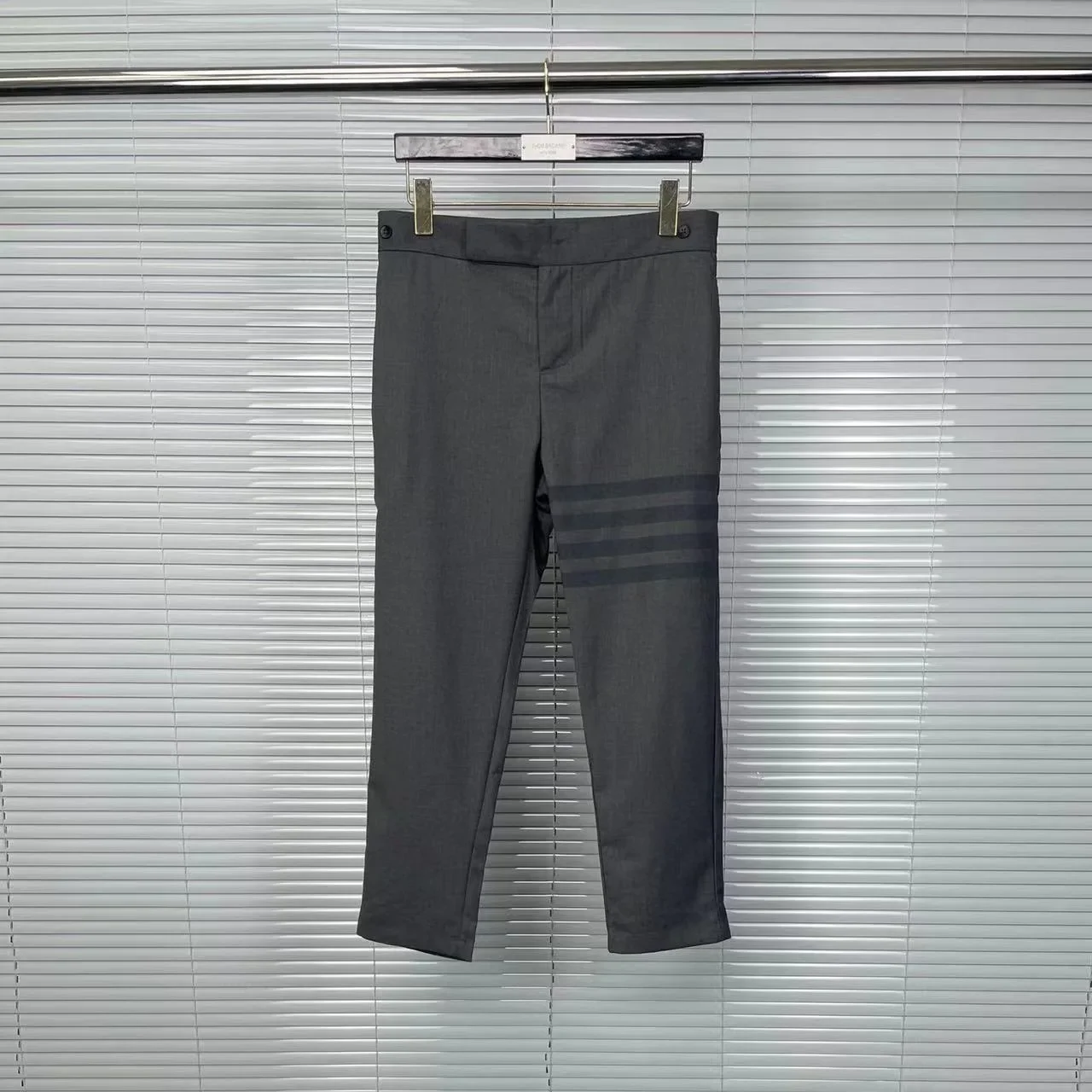 TB Tomas Autumn/Winter New Classic Four-Loop Cropped Pants Suit Casual Comfortable Versatile Trousers Factory Direct 4