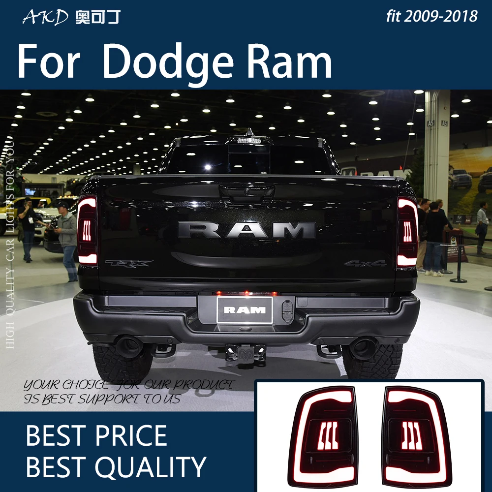 

Автомобильные фары для Dodge RAM 2009-2018 _ Автомобильная задняя фара в сборе 1500 2500 3500 4500 5500 задняя динамическая фара, внешние аксессуары