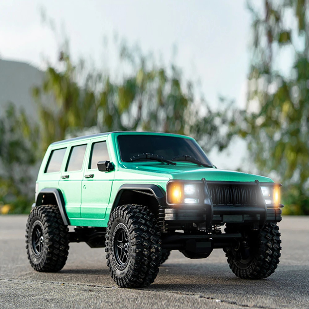 C8809 1/18 RC Car 2.4G Remote Control Crawler 4WD Electric Climbing Off-Road Model Car Toys for Children 2