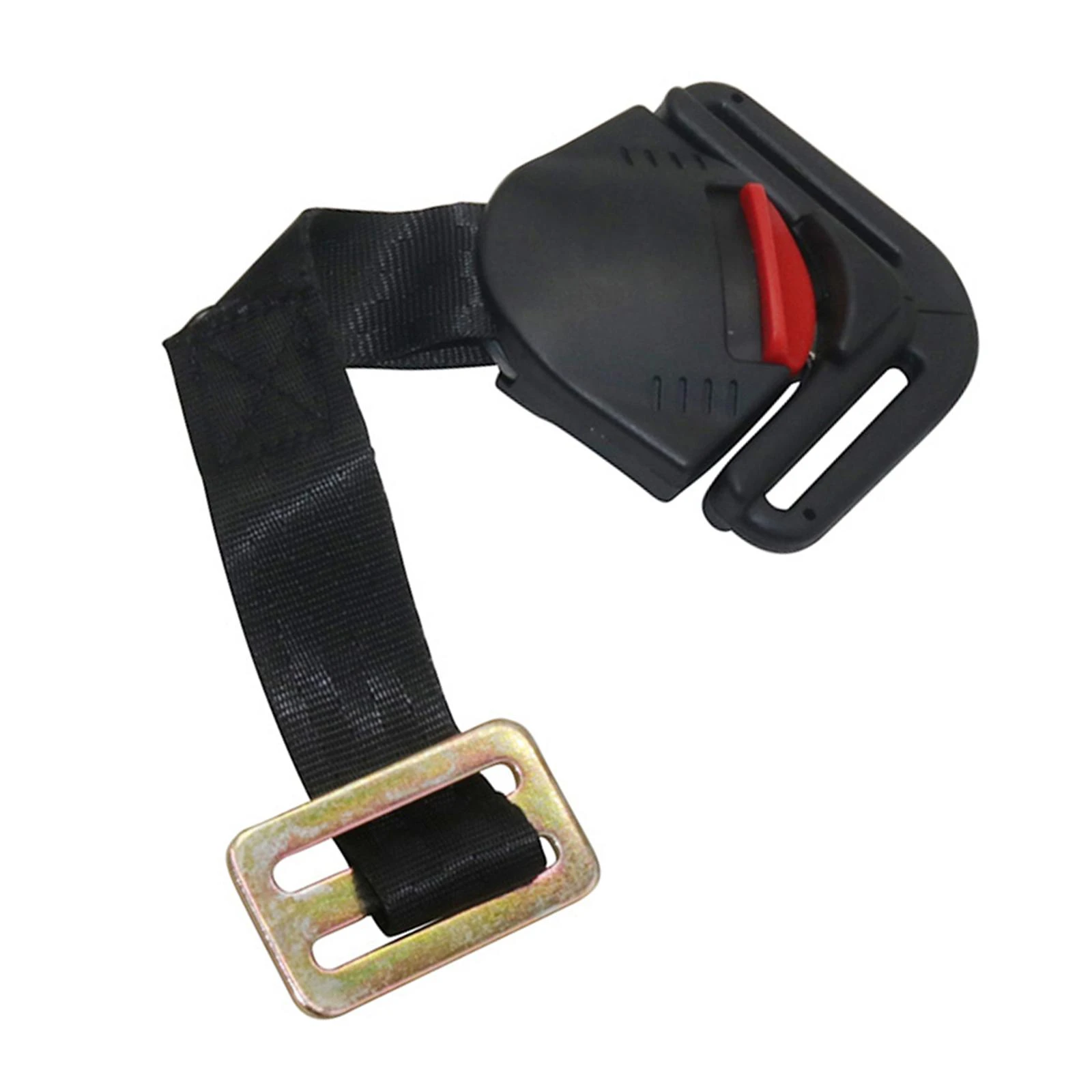 Boucle de ceinture de sécurité pour siège de voiture pour enfant en bas  âge, Clip de harnais à verrouillage fixe, 5 points, pour poussette, landau  | AliExpress
