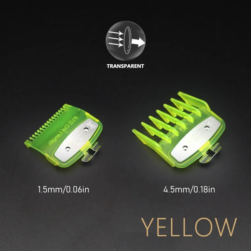 プロフェッショナルバリカンガイド 2 個 Wahl、Madeshow、JRL 用 - 1.5