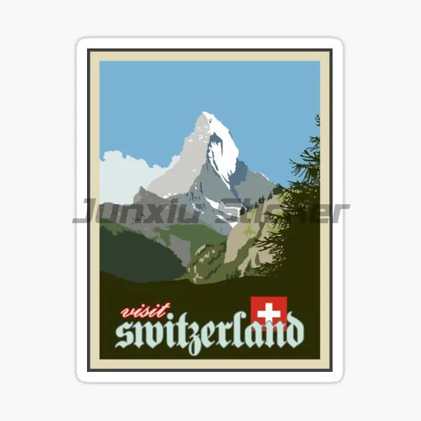 Feuille d'autocollants A5 Chamonix Vinyle Stickers - France Station de Ski France Montagnes Snowboard Vacances Drapeau Voyage Sports Neige Bagages Scrapbooking #79045