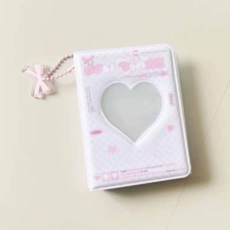 Photo Storage Book Kpop Photocard Binder 40 Pockets