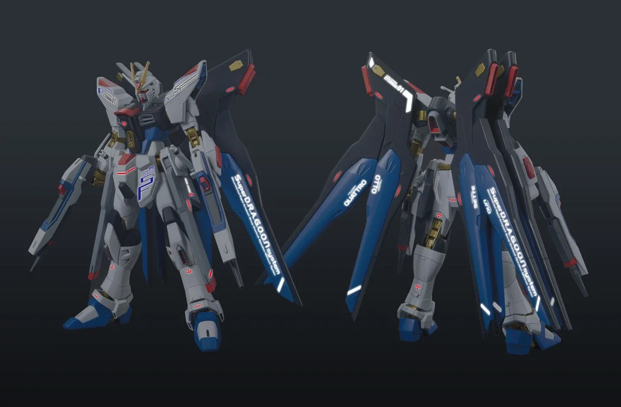 Flaming Snow Decal HG-23 for HGCE 1/144 ZGMF-X20A Strike Freedom ZGMF-X42S Newborn Destiny Fluorescent Stickers Model Hobby DIY model tools model building parts