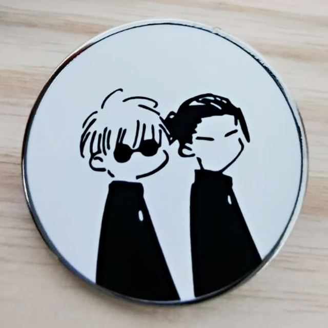 Jujutsu Kaisen - Geto Enamel Pin