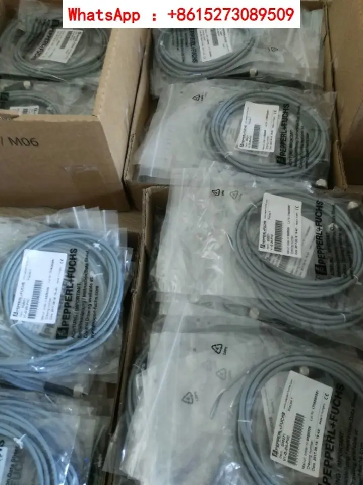 

Original genuine V15-G-2M-PVC ultrasonic sensor connection cable