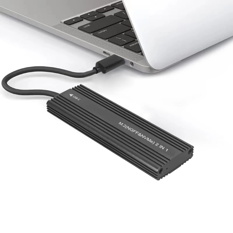 M.2 NVMe NGFF SSD Ŭ, ˷̴ USB3.2, 10Gbps PCIe, 6Gbps M-Ű B-Ű, M.2 ̽  UASP