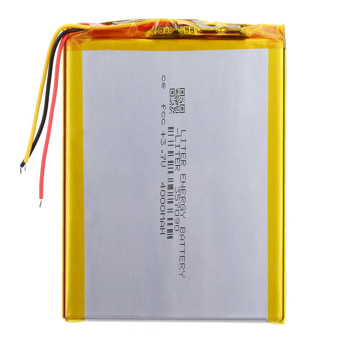 3 lines 357090 Battery 7" For Prestigio Grace 3118 3G PMT3118 Tablet Battery 3.7V 4000mah Polymer li-ion rechargeable battery