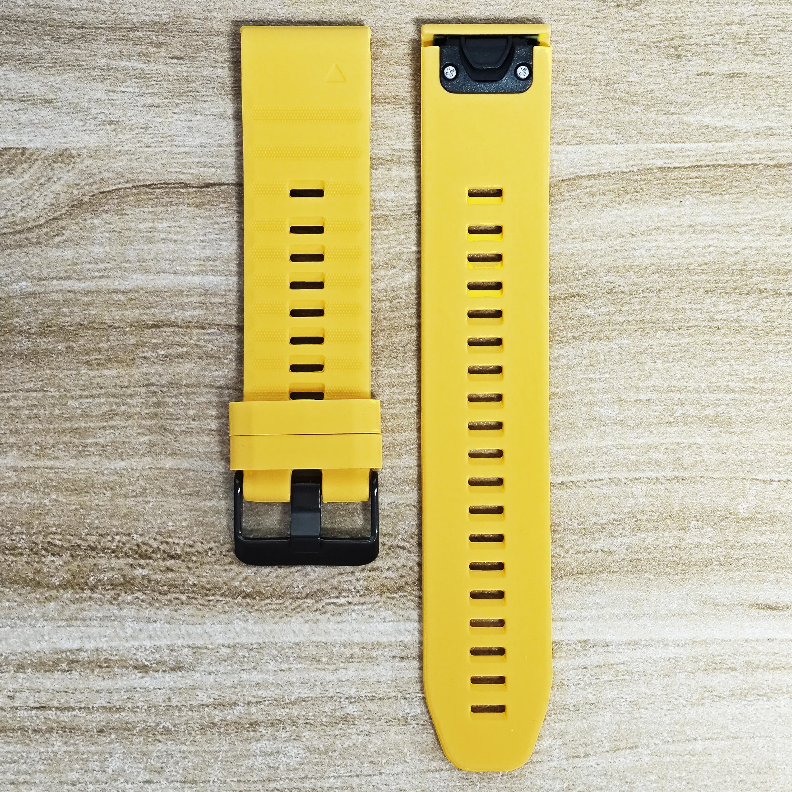 Enduro 2 Durable Silicone Watch Band - Quickfit Strap for Adventure and Sport Enthusiasts