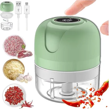Mini Electric Garlic Chopper 1