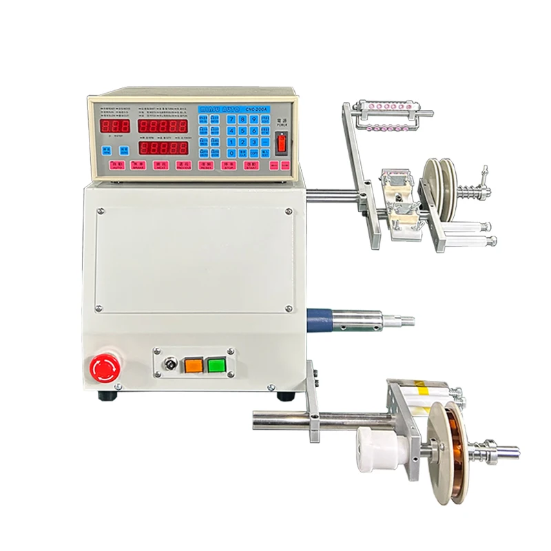 JH Semi-Automatic 0.1-1.2mm Copper Aluminum Steel Wire Winding Machine for Speak