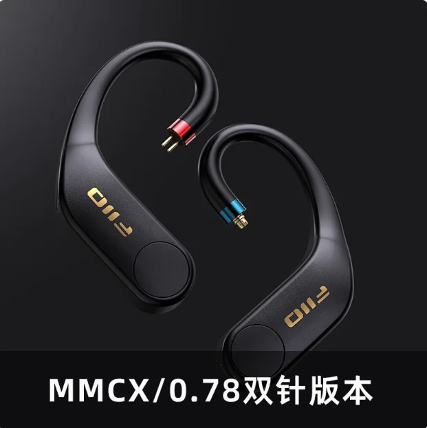 Fiio Utws5 2025 New Version True Wireless Bluetooth Earphones Custom Hook & Headphone Amp For Iems Hi-Res LDAC -Mmcx/0.78 2pins 3