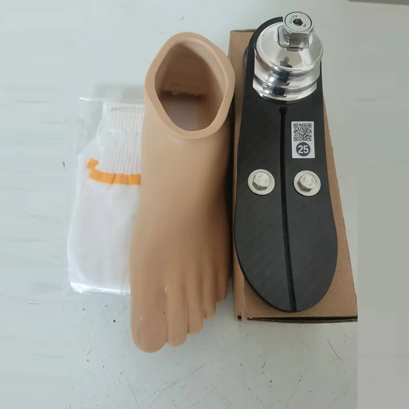 Prosthetic Foot Board Movable Ankle 22～27cm Accessories Parts Artificial Limbs Ortheses Prostheses Sockets Fasten