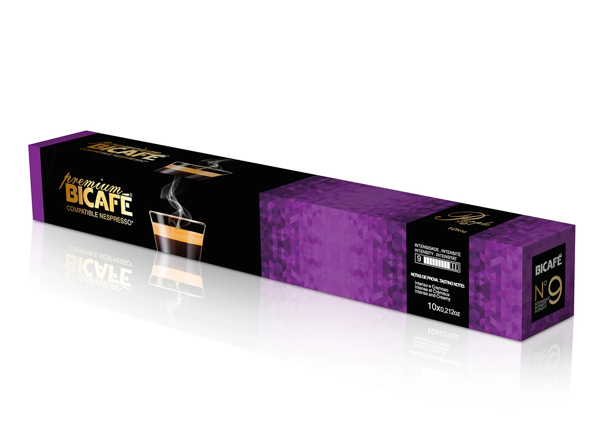 Cápsula De Café Premium Purple Para Máquinas Nespresso*