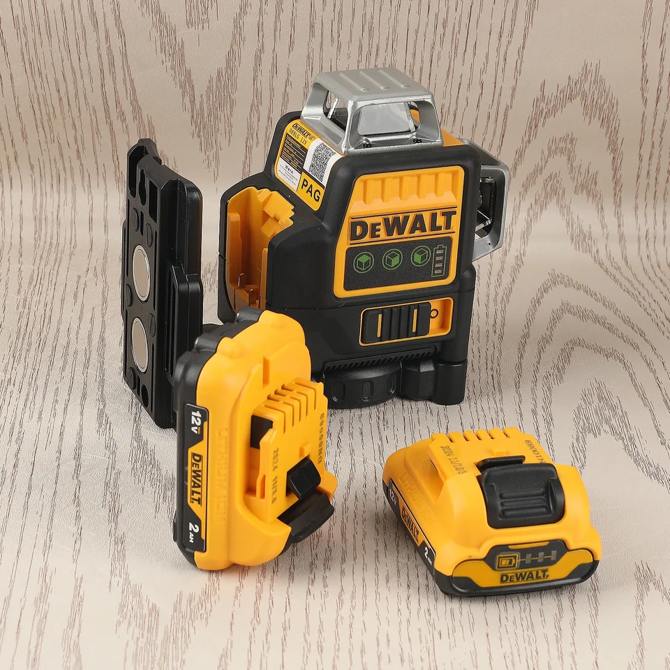 Dewalt DW089LG Green Beam Laser Level 360