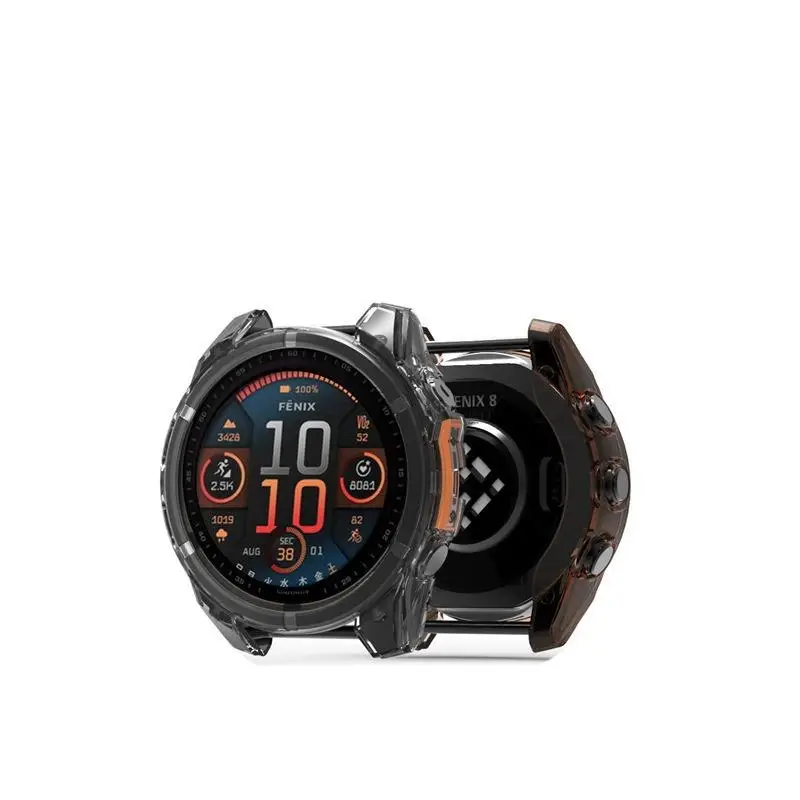 Durable Soft TPU Protective Smartwatch Case Cover