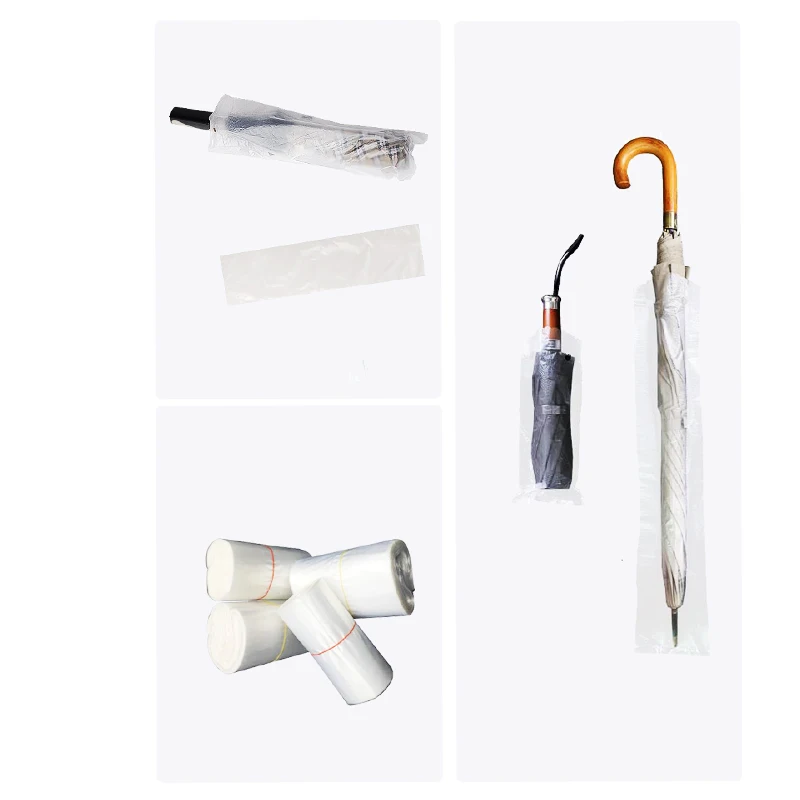 Umbrella bag Disposable umbrella cover/long and short umbrella bag/special plastic transparent umbrella bag 6