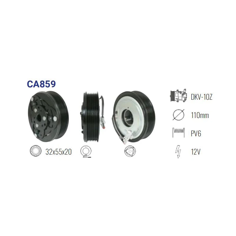 

Сцепление в сборе для SUBARU FORESTER/IMPREZA/XV CROSSTREK 73111FJ040 / Z0021226A / 682-69342
