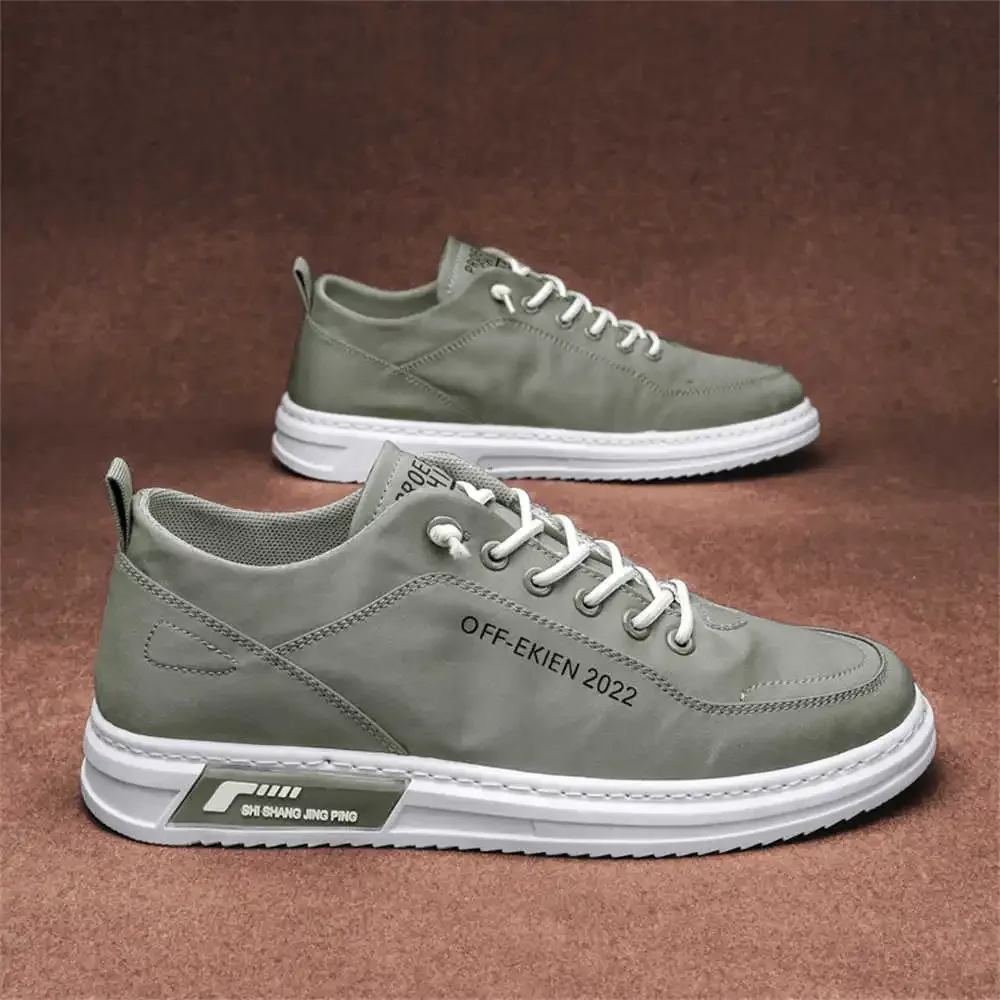 Flat-Heeled Army Green Mens Fashion Vulcanize Classic Man Shoes Sneakers Da Uomo Di Grandi Dimensioni Novità Sportiva Super Offerte Economiche