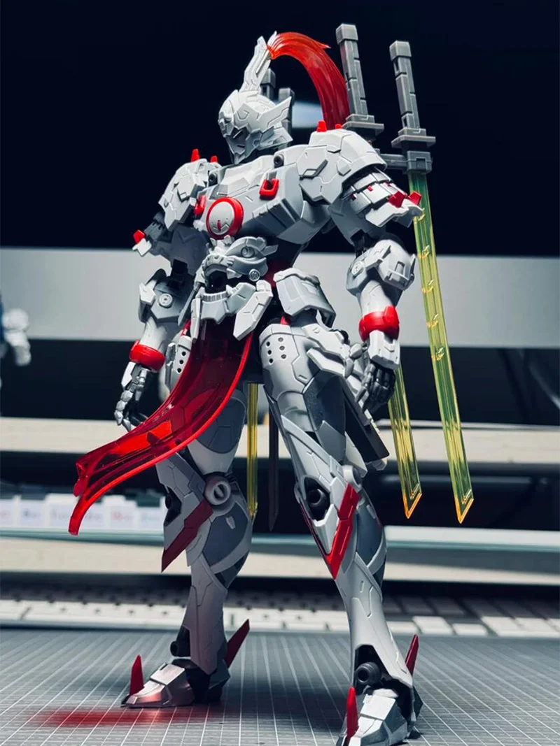 1/100 Mg Motor Nuclear Wei Yuan Bladefight Specialized Variant Mnp-Xh07 Legend Of Star General Plastic Model Kit Assembly Model