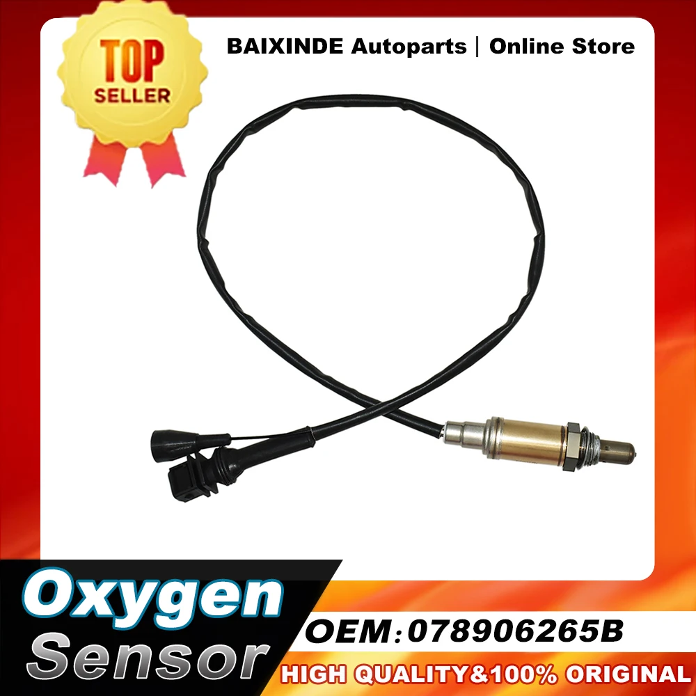 

OEM 078906265B 078906265A Oxygen O2 Sensors For Audi 100 A6 C4 A8 D2 80 AAH Lambda Sensor High Quality Auto Parts Car Accessorie