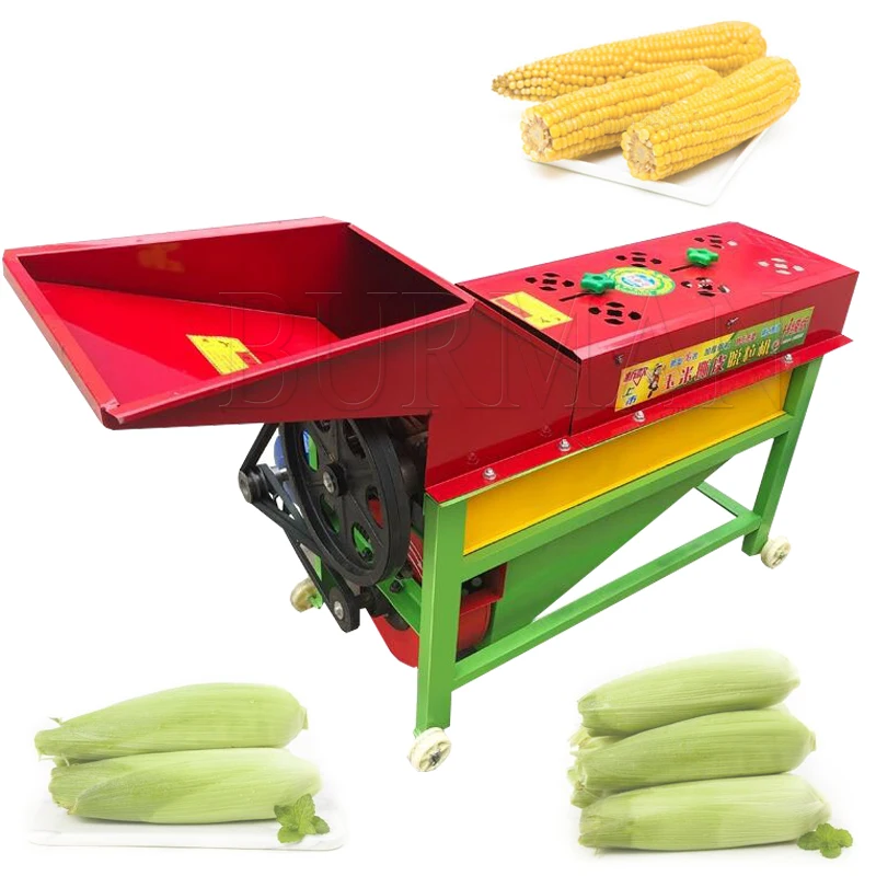 

Semiautomatic Corn Peeling Machine Industrial Manufacture Agricultural Machinery