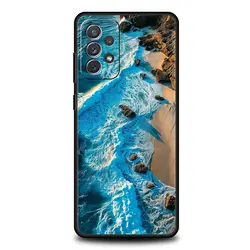 Seaside Scenery Wave Beach Phone Case Cover - Galaxy A21s (A1)