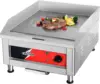 Electric Countertop Griddle,Flat Top Griddles with Non-Stick 2/5" Thick Iron Cooking Plate for Restaurant and home use-120V/1750 1
