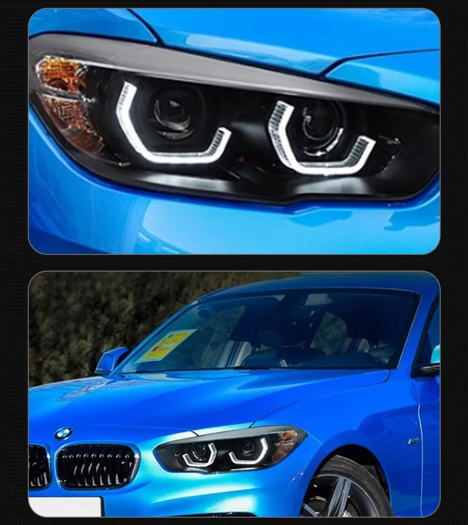 Head Lamp for BMW F20 LED Headlight 2015-2018 Headlights 1