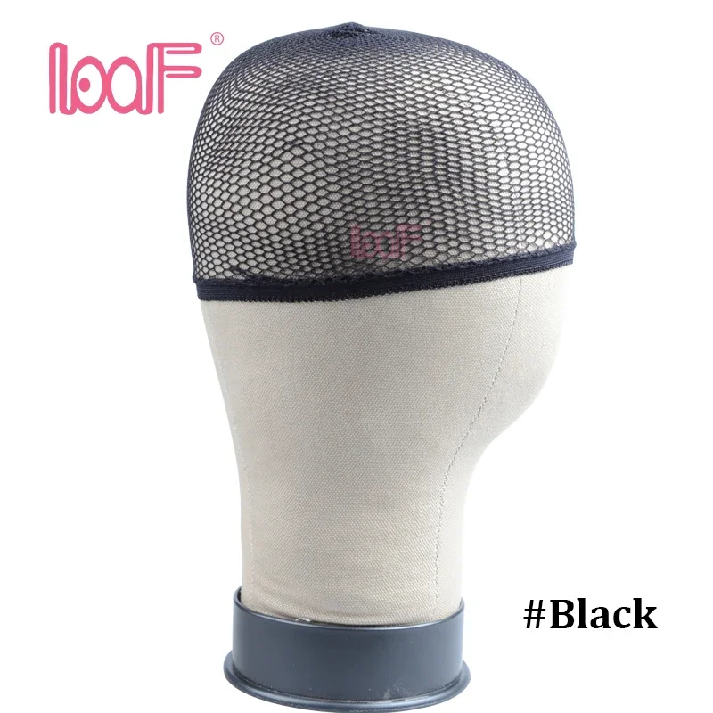 1 piece High Stretchable Elastic Fishnet Wig Making Caps for Wig Snood Mesh Weaving Nylon Hairnets
