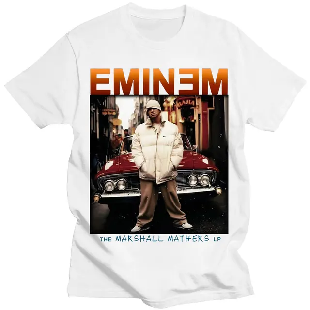Eminem Graphics T-shirt 2