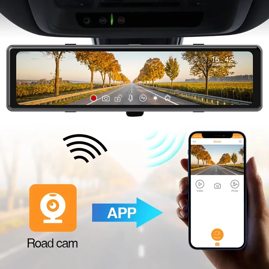  ķ GPS   ī÷  , ȵ̵ ڵ DVR,   ̷ ī޶, 2K, 1080P, 1080P, 3 in 1