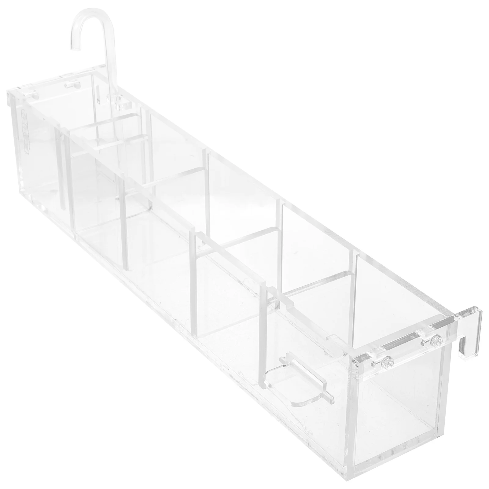 

Fish Tank Acrylic Aquarium Filtration Box Transparent Aquarium Purification Box Cleaning Drip Box Filter Box