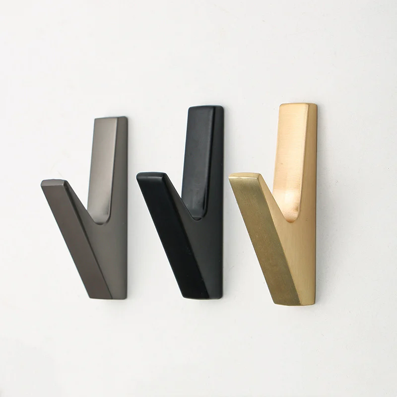 

Матовые черные настенные крючки, крючок для пальто, крючок для полотенец, креативный декоративный крючок для ключей, шляпы, сумки, дома, кухни, аксессуары для ванной комнаты