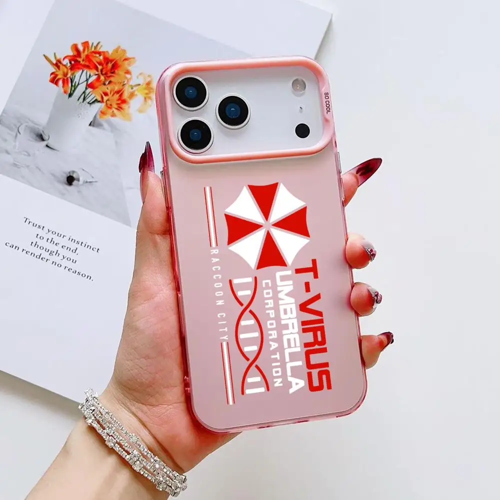 Resident Evil Umbrella Matte Phone Case