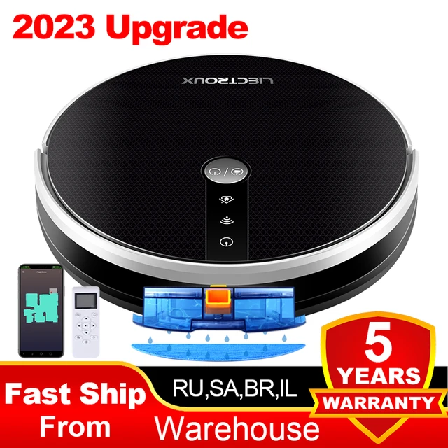 Liectroux C30b Robot Vacuum Cleaner, Map Navigation With Memory,wifi Control,6000pa Suction Power,smart Electric Water Tank Vacuum Cleaners - AliExpress