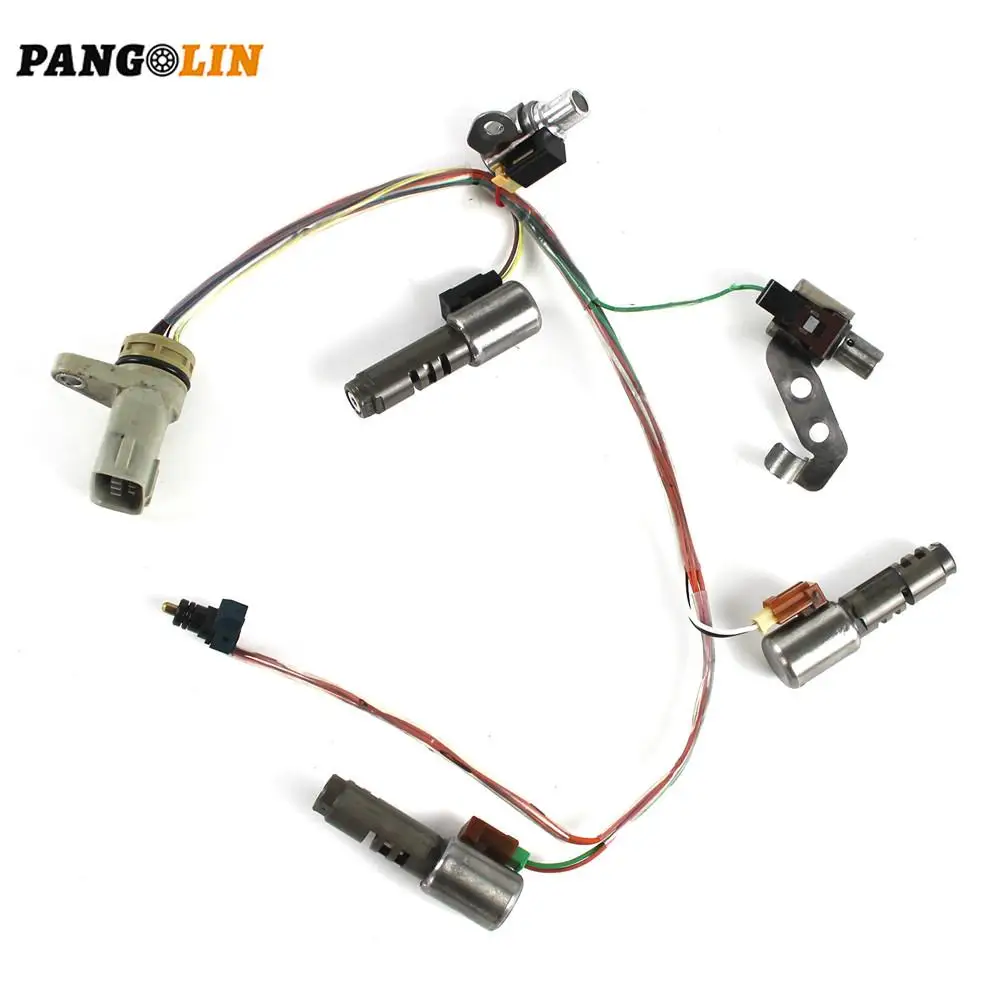 Transmission Solenoid Valve Set U140 U240 U241 Fit for Lexus ES300
